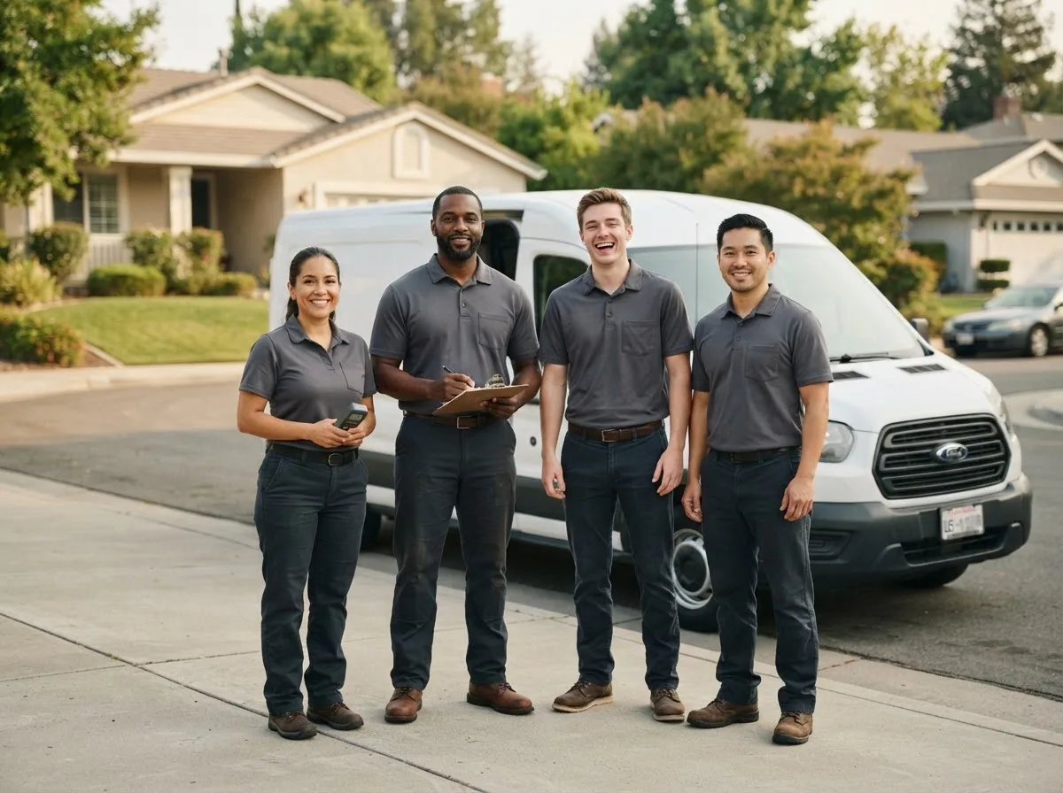 Licensed water damage restoration technician near Almont, MI